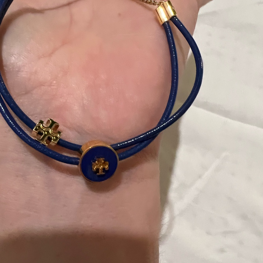 Tory Burch Kira Enamel Slider Bracelet